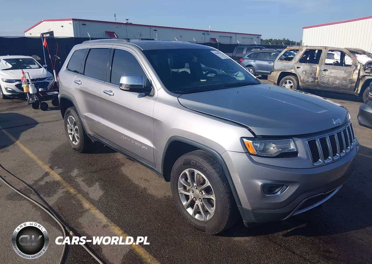 2015 Jeep Grand Cherokee Limited