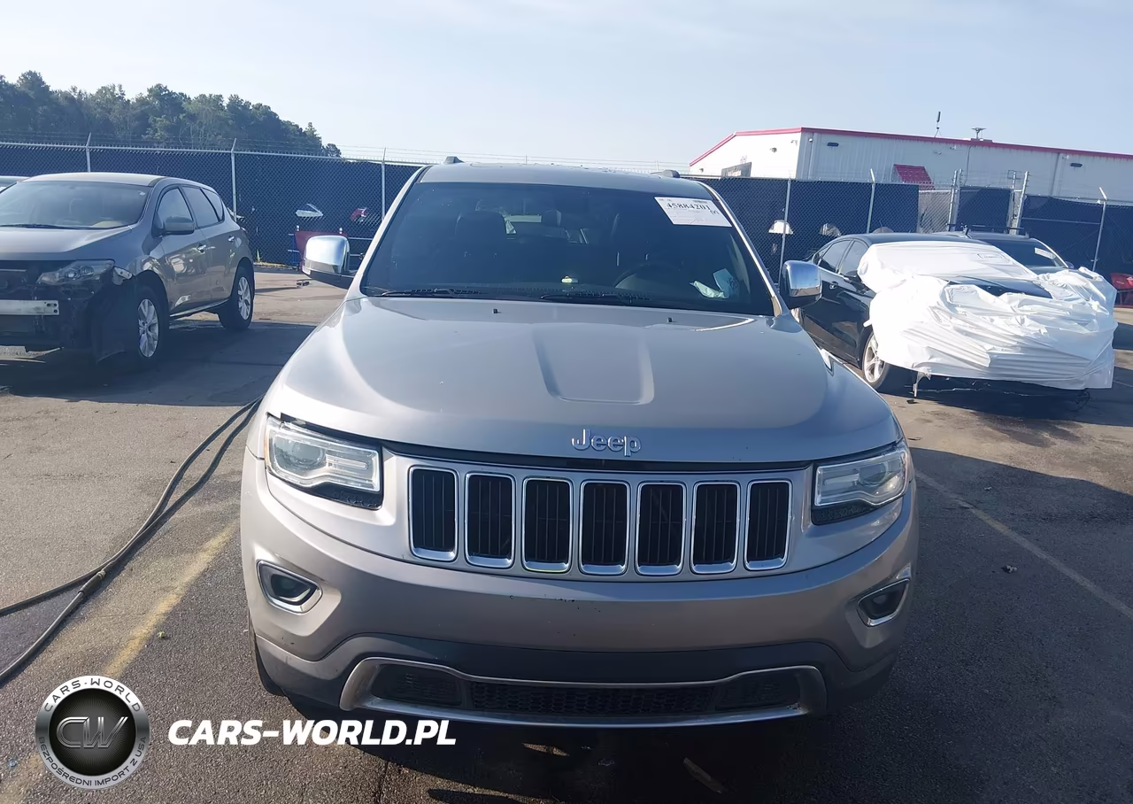 2015 Jeep Grand Cherokee Limited VIN:1C4RJFBGXFC215989 - 12