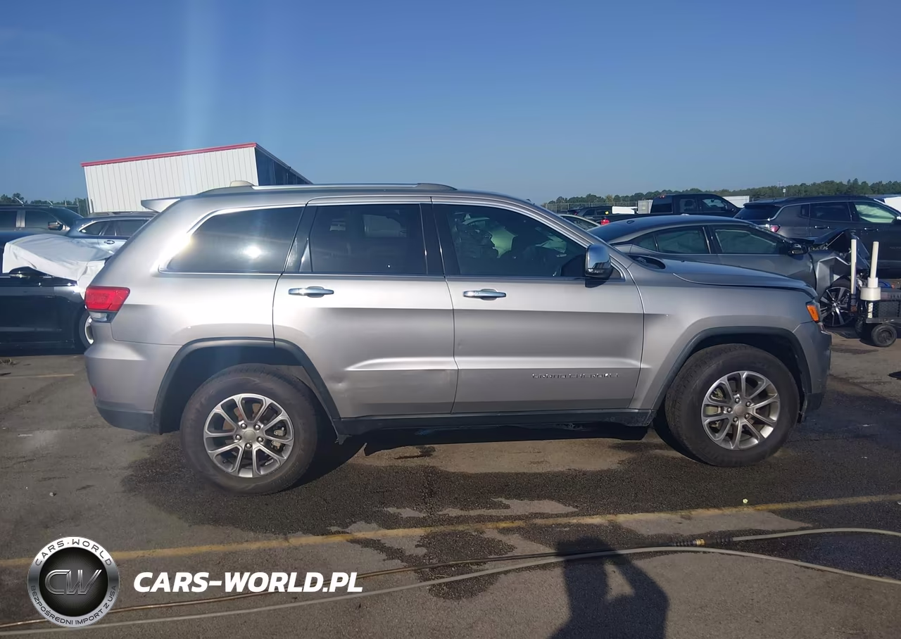2015 Jeep Grand Cherokee Limited VIN:1C4RJFBGXFC215989 - 13
