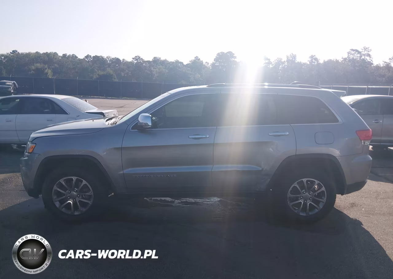 2015 Jeep Grand Cherokee Limited VIN:1C4RJFBGXFC215989 - 14