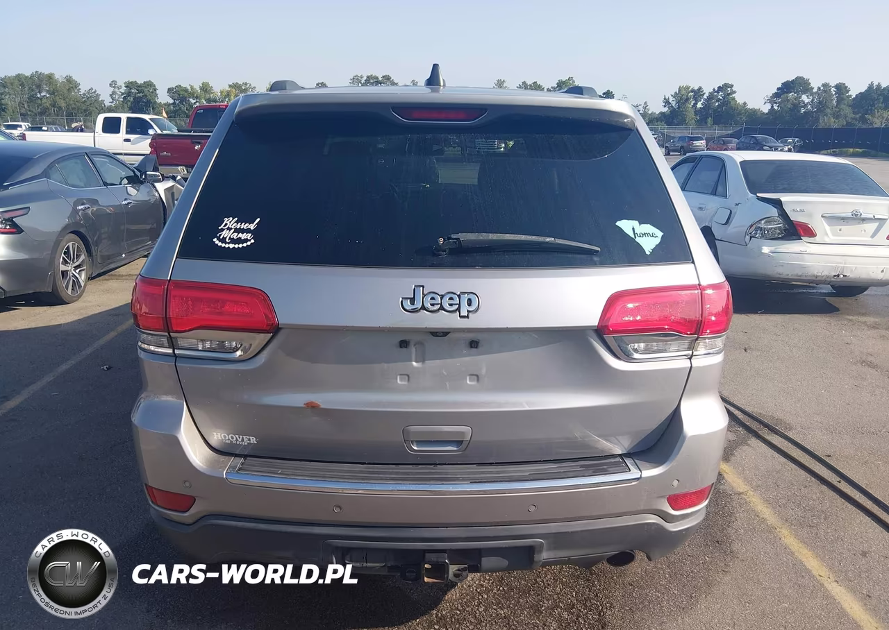 2015 Jeep Grand Cherokee Limited VIN:1C4RJFBGXFC215989 - 16