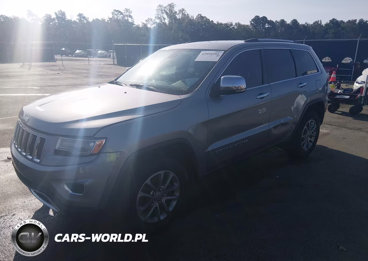 2015 Jeep Grand Cherokee Limited VIN:1C4RJFBGXFC215989 - 2