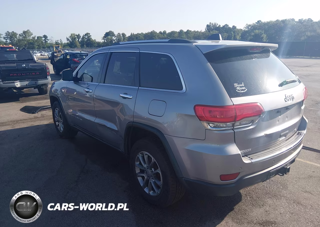 2015 Jeep Grand Cherokee Limited VIN:1C4RJFBGXFC215989 - 3