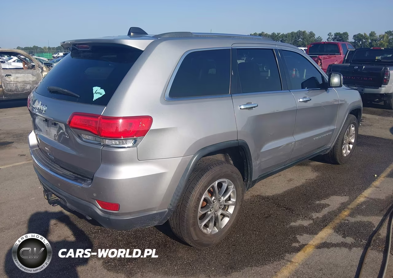 2015 Jeep Grand Cherokee Limited VIN:1C4RJFBGXFC215989 - 4