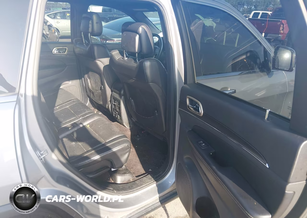 2015 Jeep Grand Cherokee Limited VIN:1C4RJFBGXFC215989 - 8