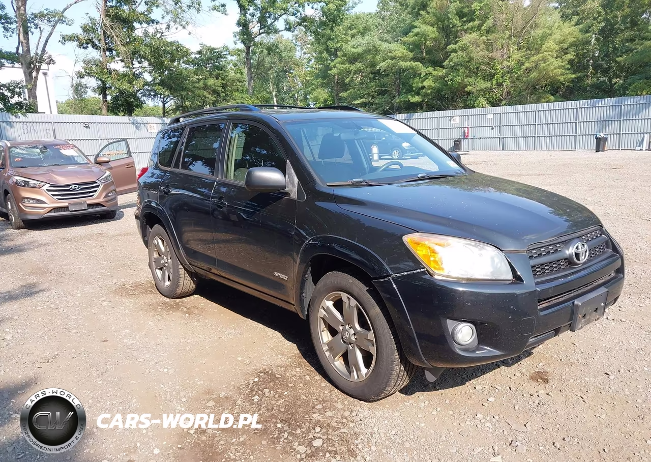 2012 Toyota Rav4 Sport