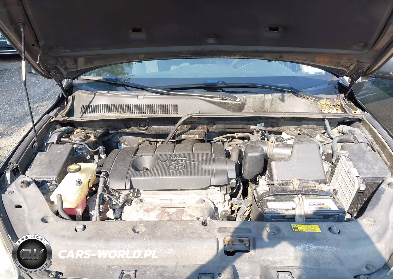 2012 Toyota Rav4 Sport VIN:JTMRF4DV3C5057612 - 10