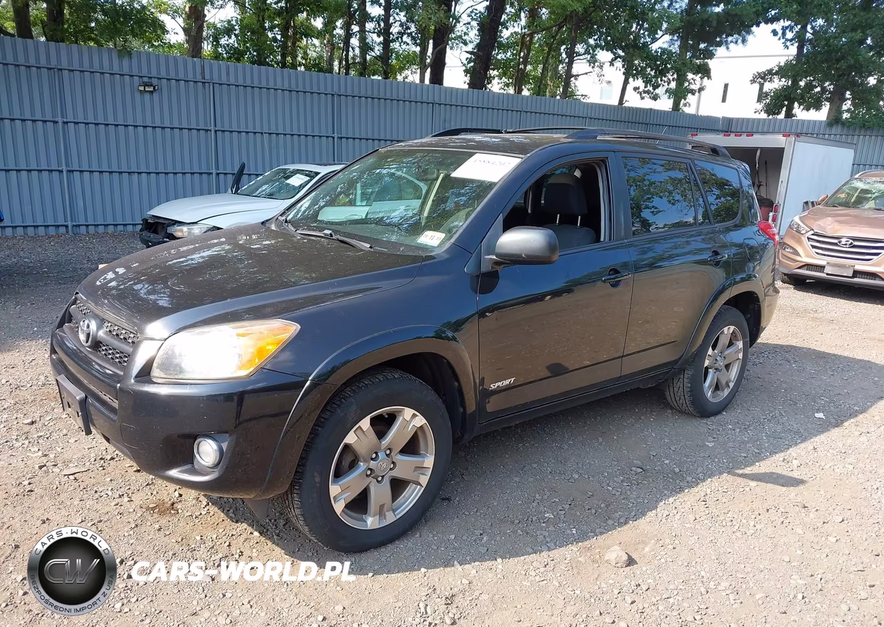 2012 Toyota Rav4 Sport VIN:JTMRF4DV3C5057612 - 2
