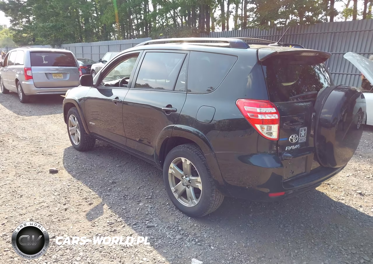 2012 Toyota Rav4 Sport VIN:JTMRF4DV3C5057612 - 3