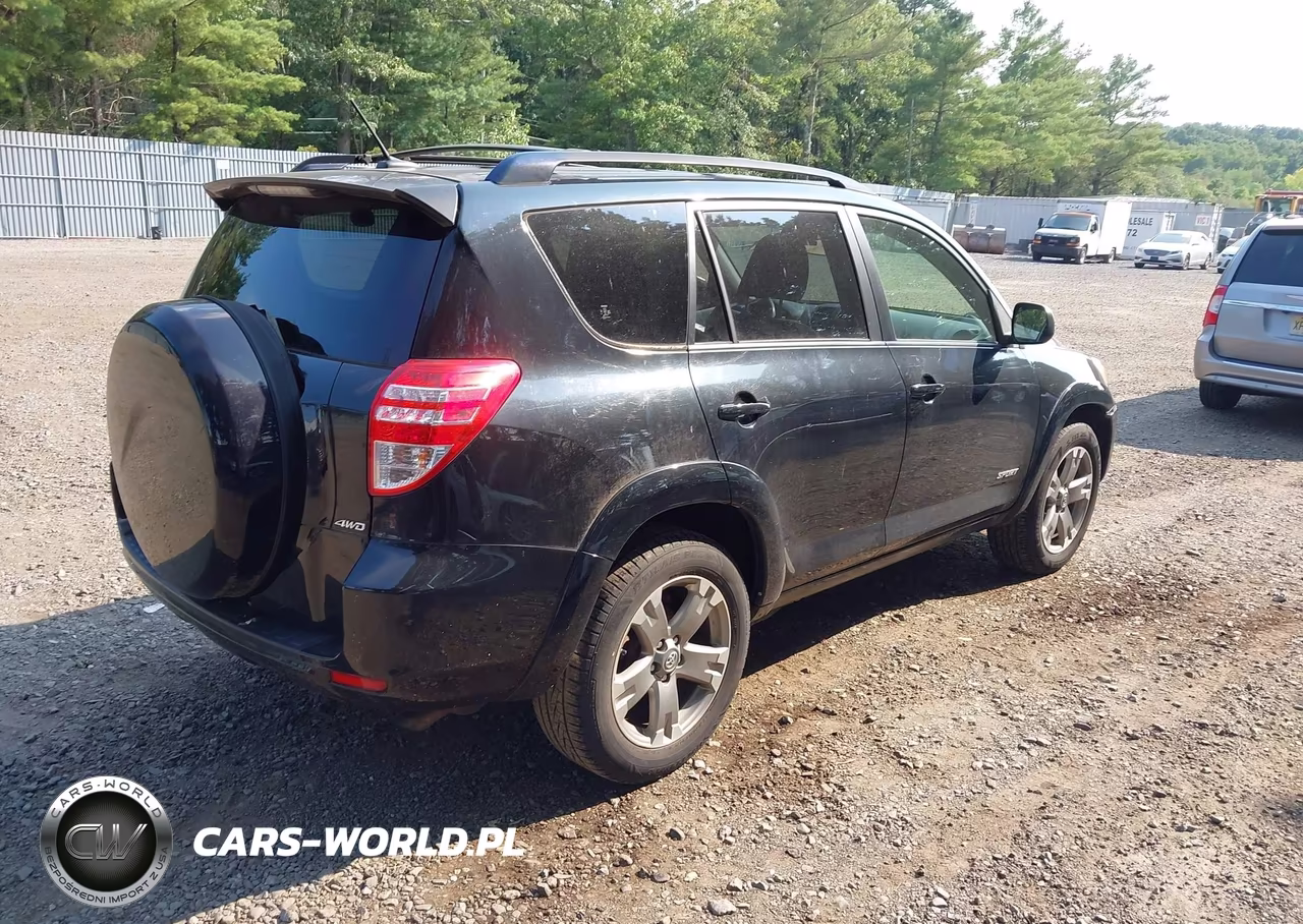 2012 Toyota Rav4 Sport VIN:JTMRF4DV3C5057612 - 4