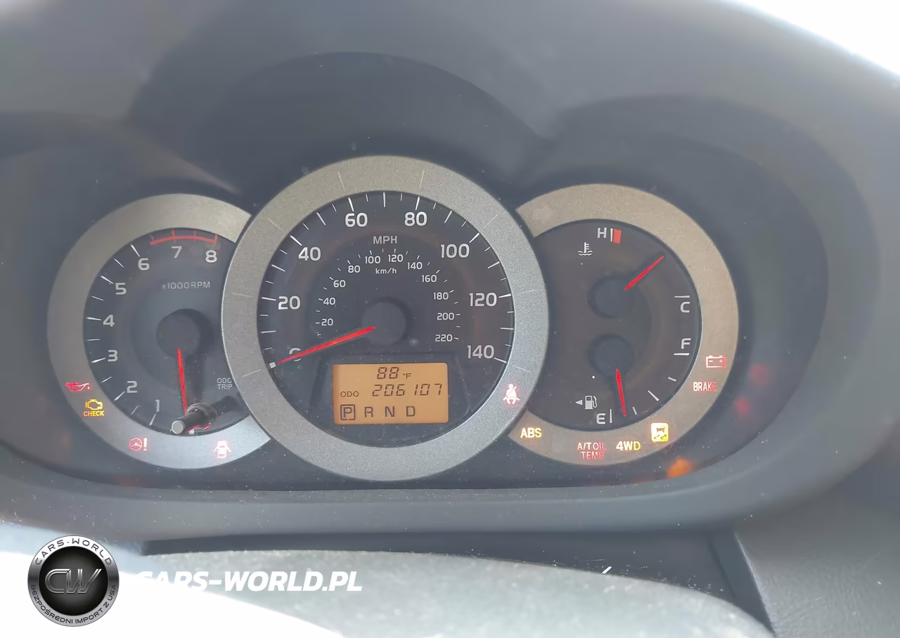 2012 Toyota Rav4 Sport VIN:JTMRF4DV3C5057612 - 7