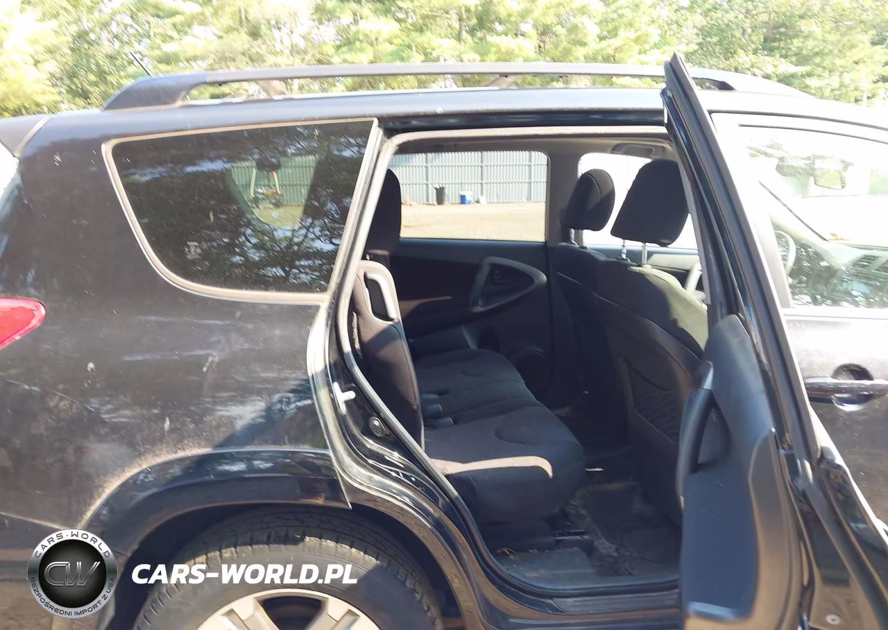 2012 Toyota Rav4 Sport VIN:JTMRF4DV3C5057612 - 8