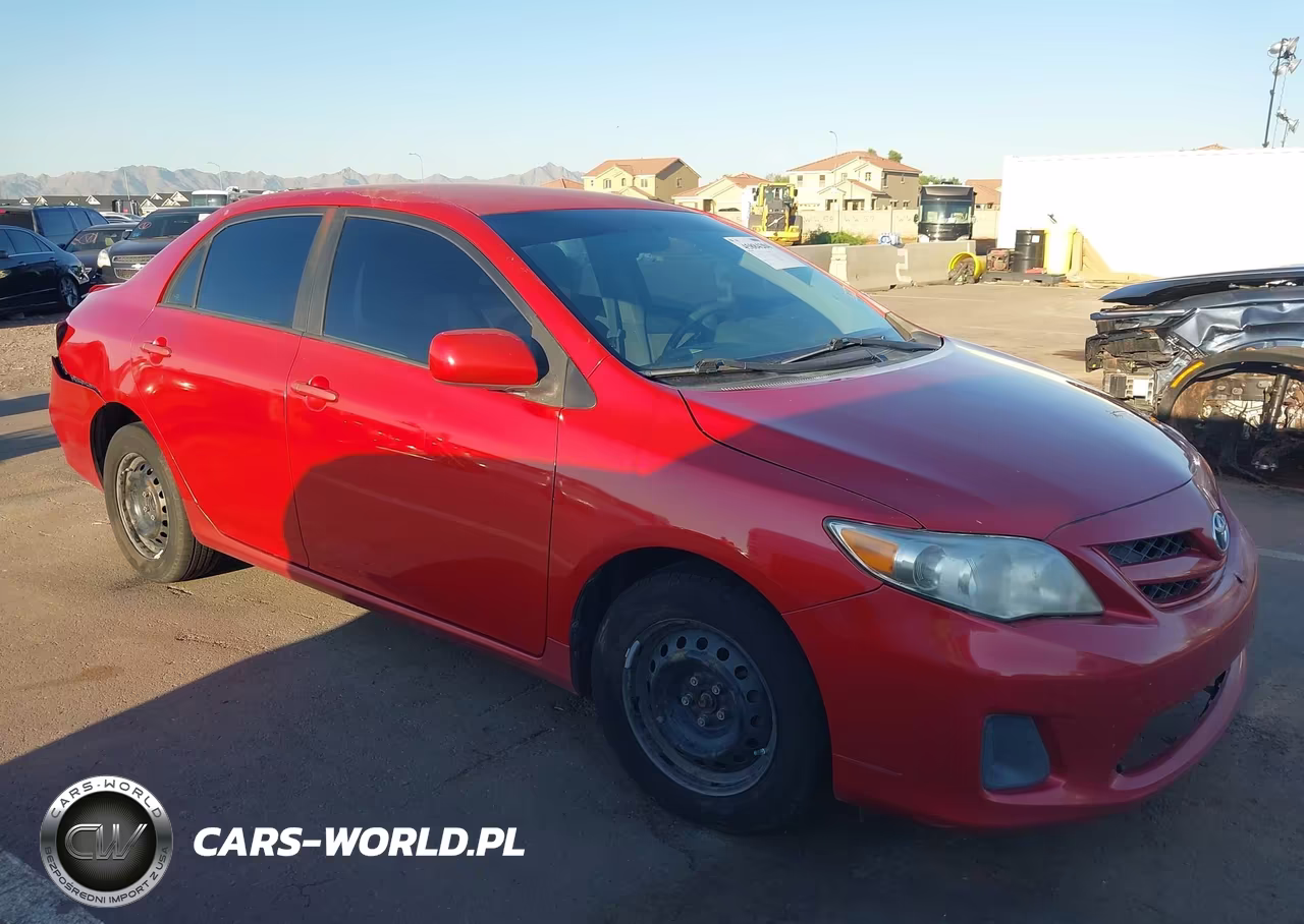 2011 Toyota Corolla Le