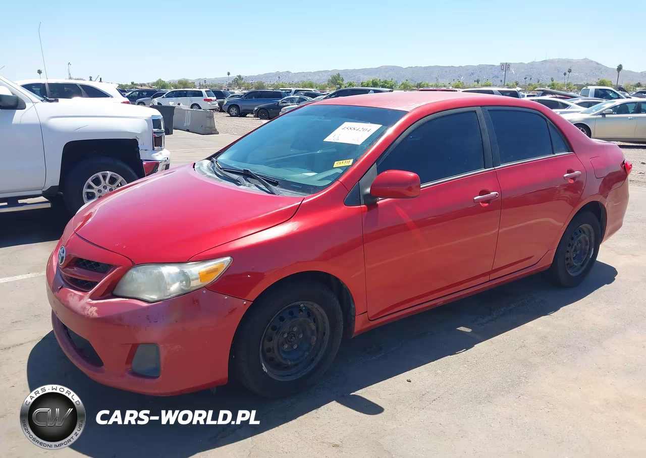 2011 Toyota Corolla Le VIN:2T1BU4EE2BC563973 - 2