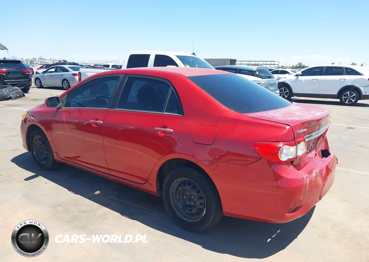 2011 Toyota Corolla Le VIN:2T1BU4EE2BC563973 - 3