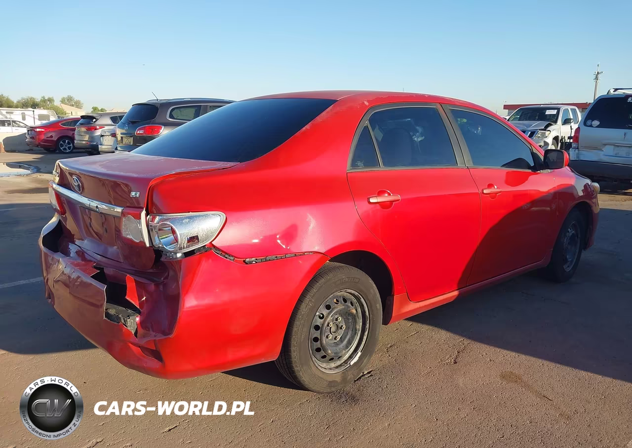 2011 Toyota Corolla Le VIN:2T1BU4EE2BC563973 - 4