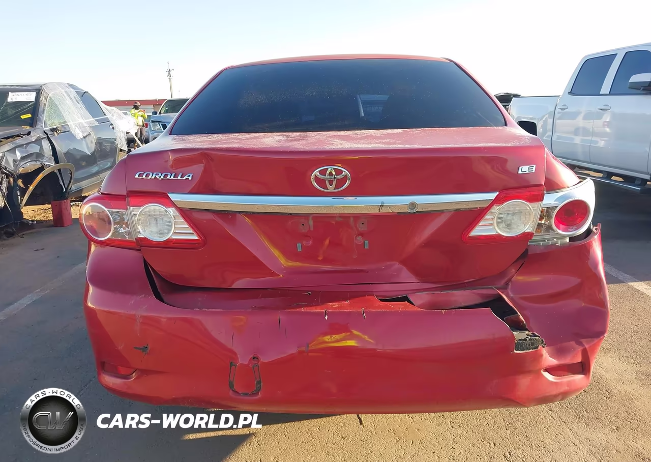 2011 Toyota Corolla Le VIN:2T1BU4EE2BC563973 - 6