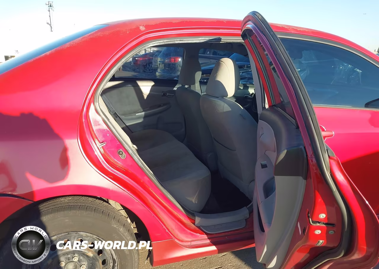 2011 Toyota Corolla Le VIN:2T1BU4EE2BC563973 - 8
