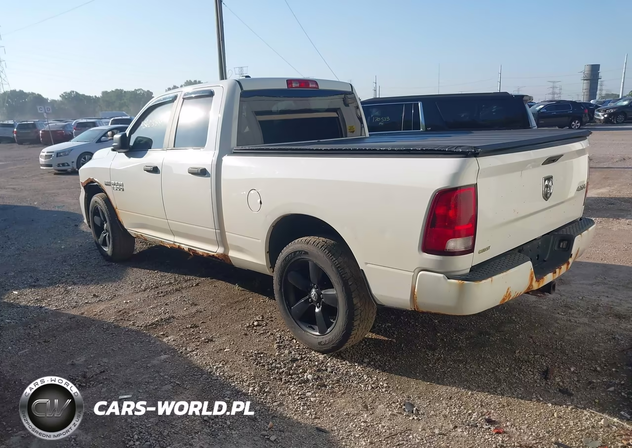 2015 Ram 1500 Tradesman VIN:1C6RR7FT4FS656634 - 3
