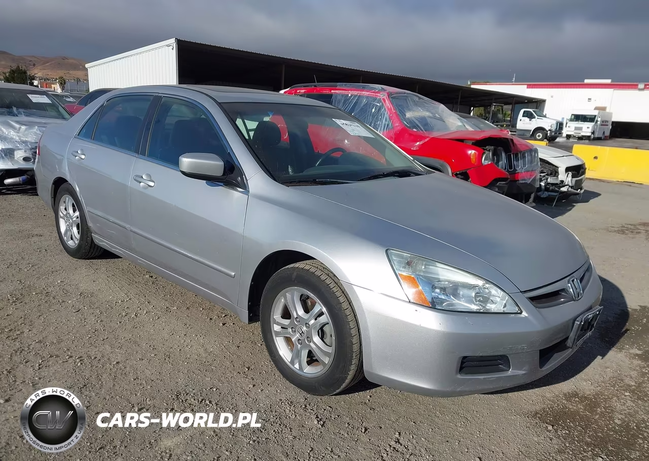 2007 Honda Accord 2.4 Ex