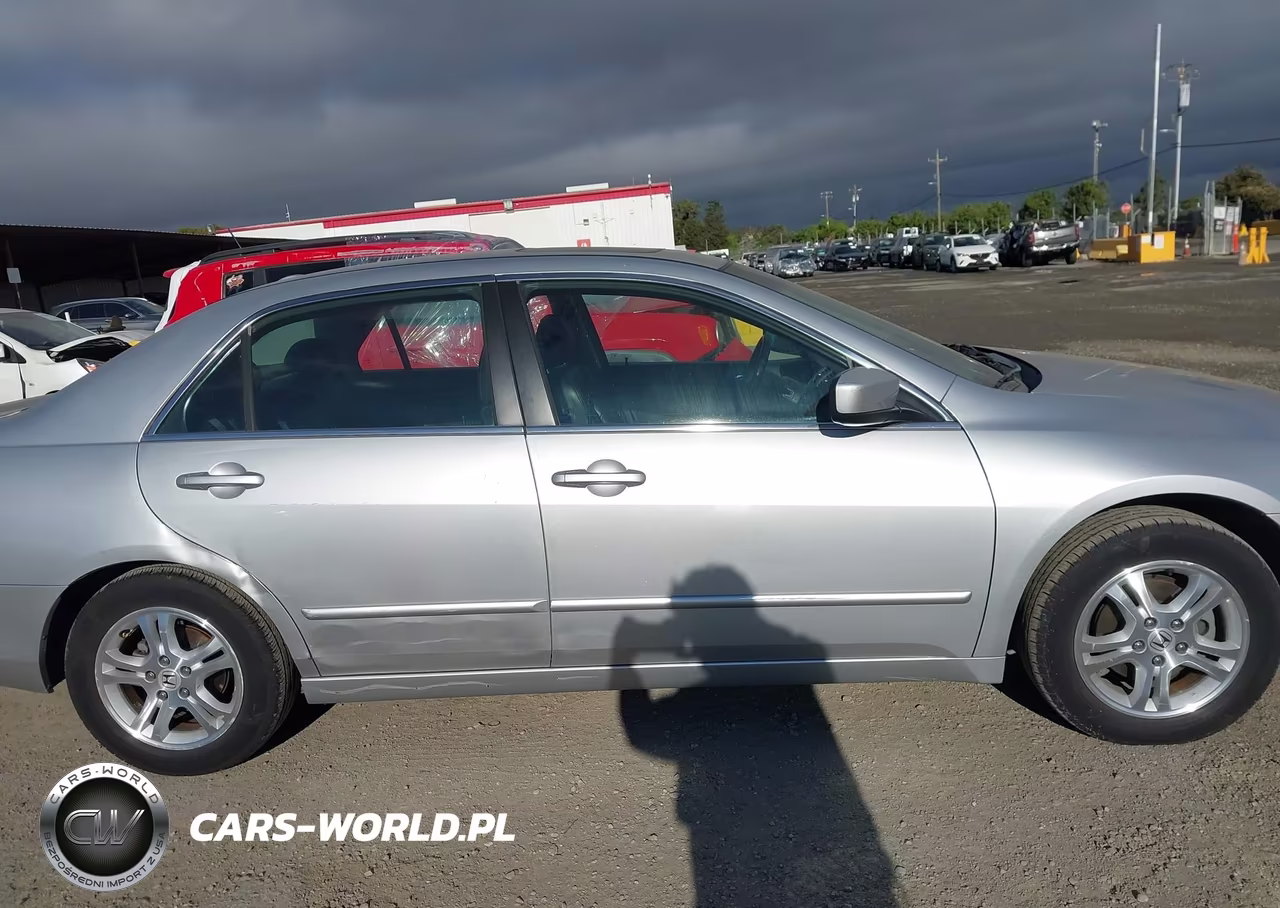 2007 Honda Accord 2.4 Ex VIN:1HGCM56867A225248 - 13