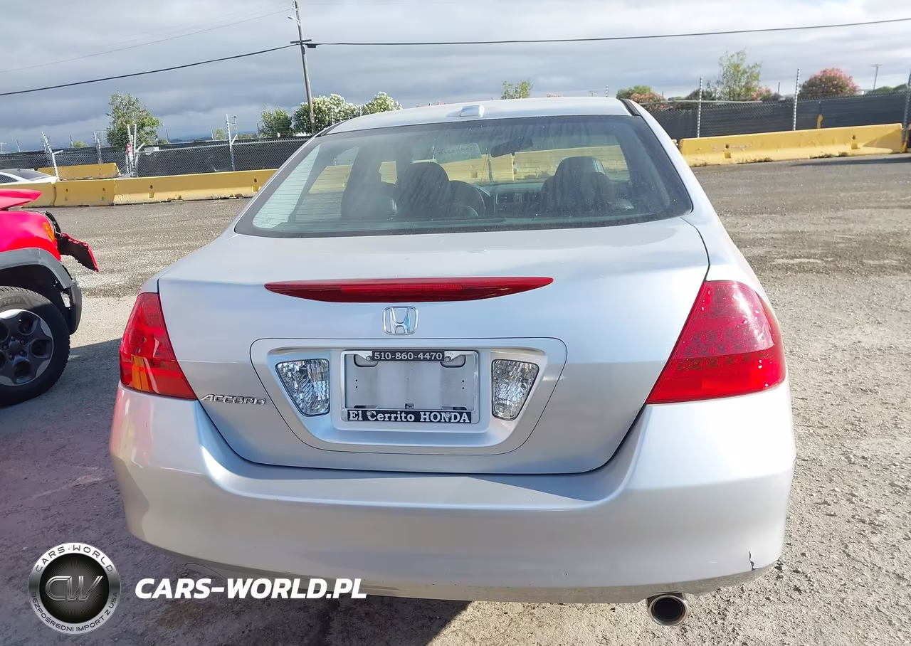 2007 Honda Accord 2.4 Ex VIN:1HGCM56867A225248 - 16