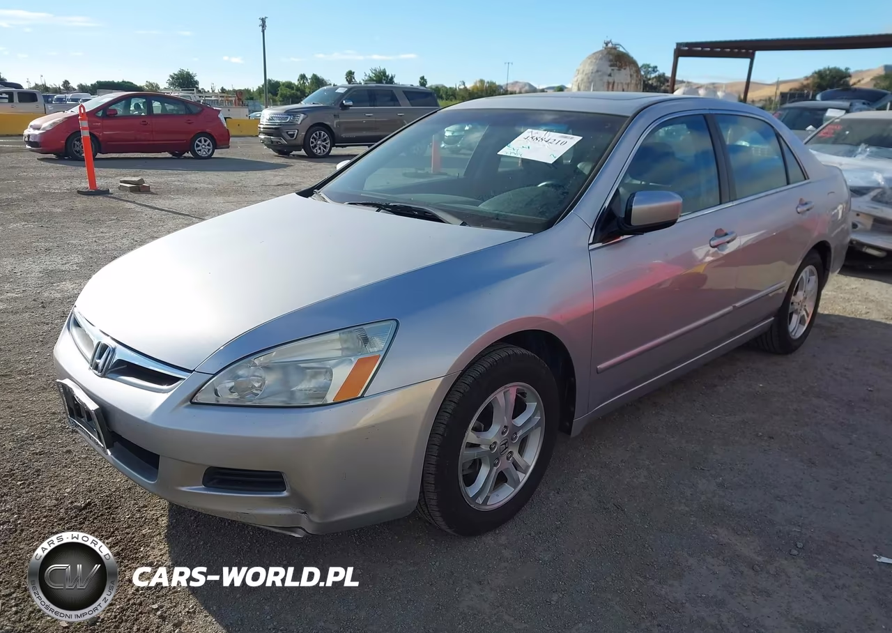 2007 Honda Accord 2.4 Ex VIN:1HGCM56867A225248 - 2