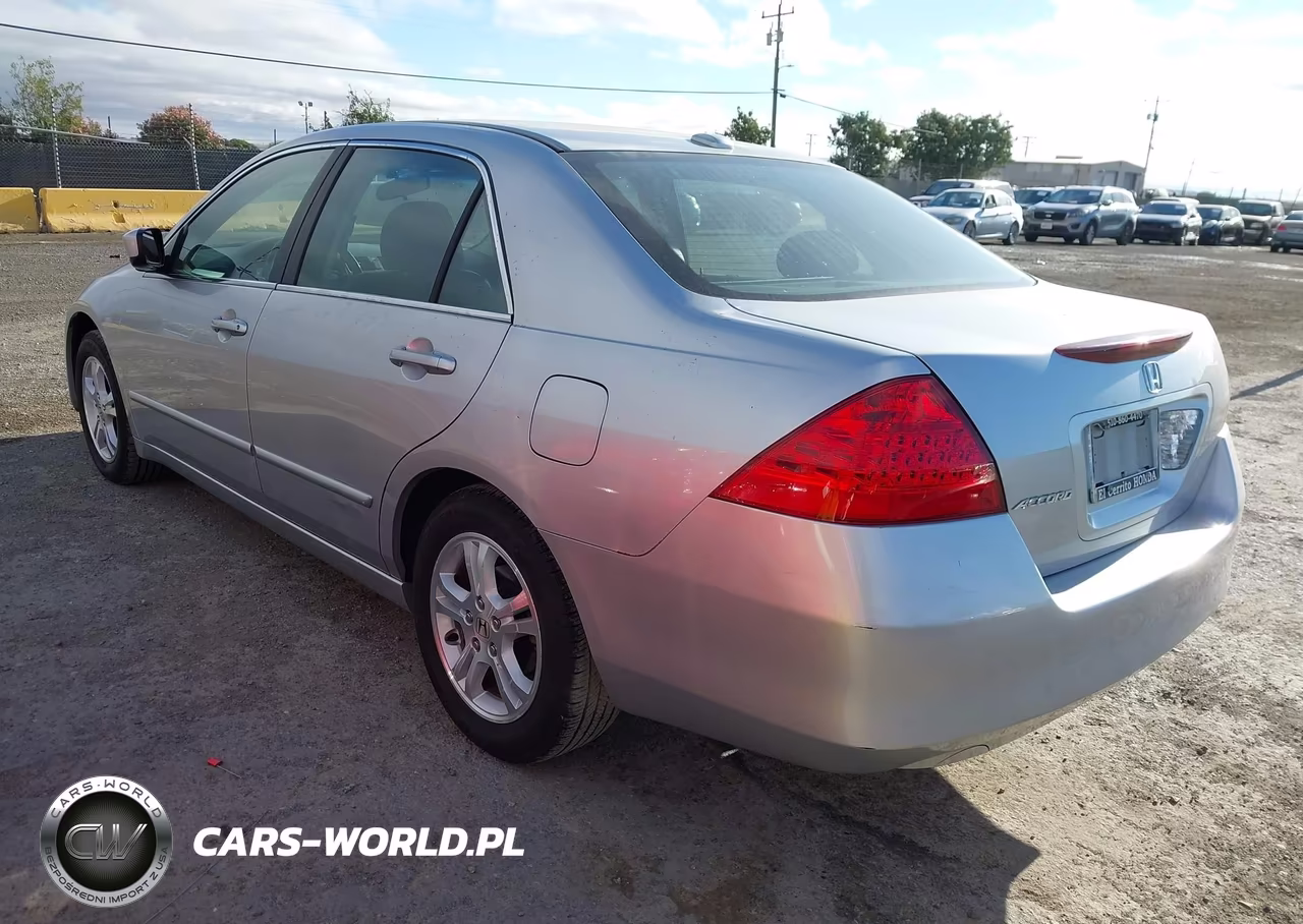 2007 Honda Accord 2.4 Ex VIN:1HGCM56867A225248 - 3