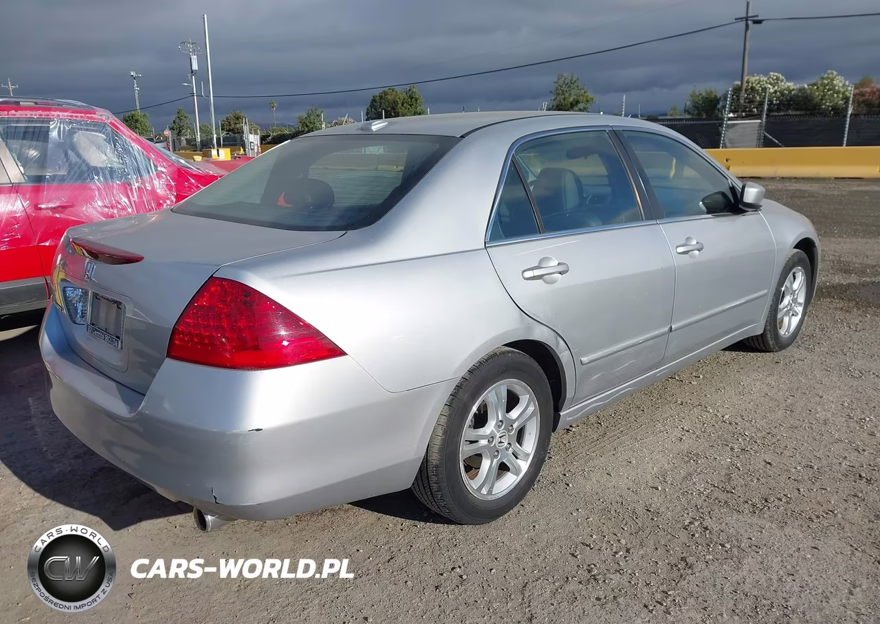 2007 Honda Accord 2.4 Ex VIN:1HGCM56867A225248 - 4