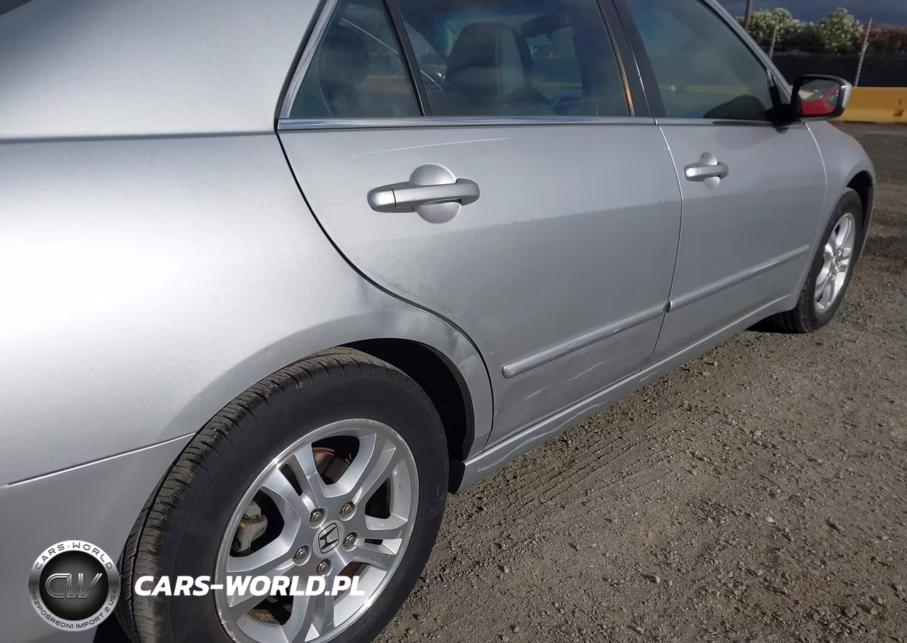 2007 Honda Accord 2.4 Ex VIN:1HGCM56867A225248 - 6