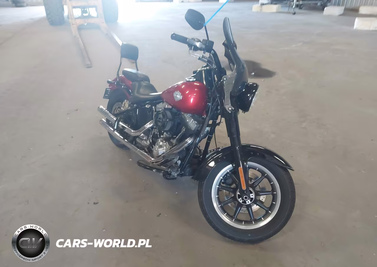 2012 Harley-Davidson Fls Softail Slim – zdjęcie 1 z 12