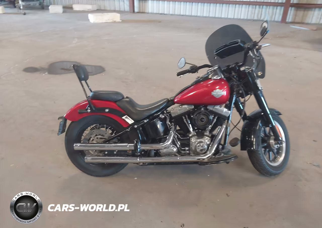 2012 Harley-Davidson Fls Softail Slim VIN:1HD1JRV20CB041462 - 11
