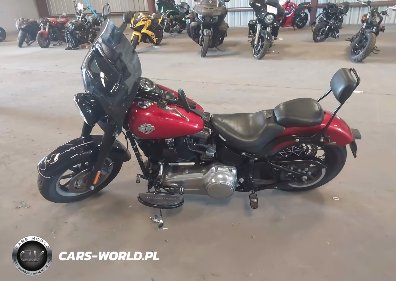 2012 Harley-Davidson Fls Softail Slim VIN:1HD1JRV20CB041462 - 12