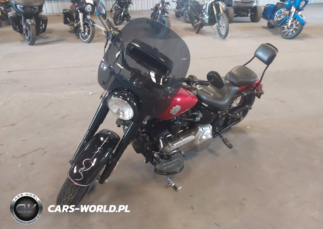 2012 Harley-Davidson Fls Softail Slim VIN:1HD1JRV20CB041462 - 2