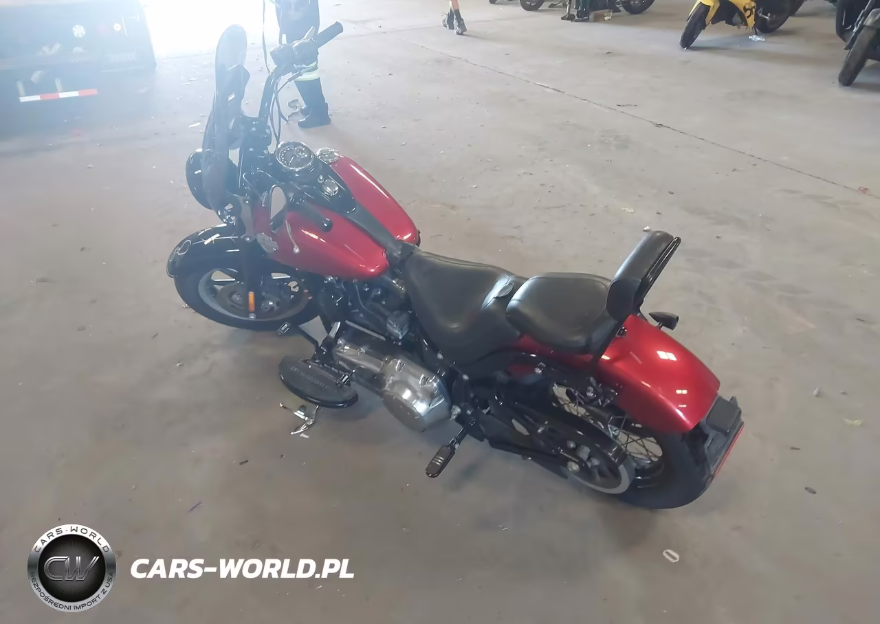 2012 Harley-Davidson Fls Softail Slim VIN:1HD1JRV20CB041462 - 3
