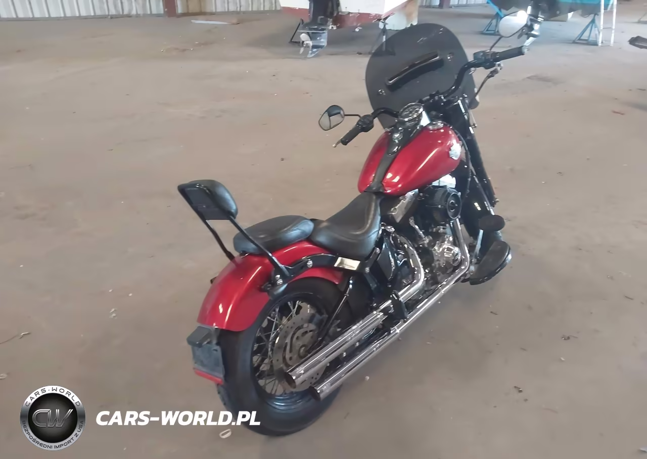 2012 Harley-Davidson Fls Softail Slim VIN:1HD1JRV20CB041462 - 4