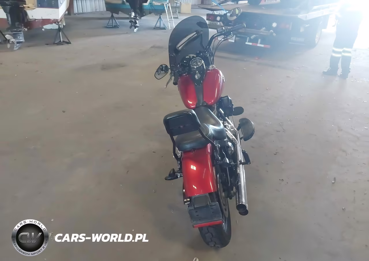 2012 Harley-Davidson Fls Softail Slim VIN:1HD1JRV20CB041462 - 6