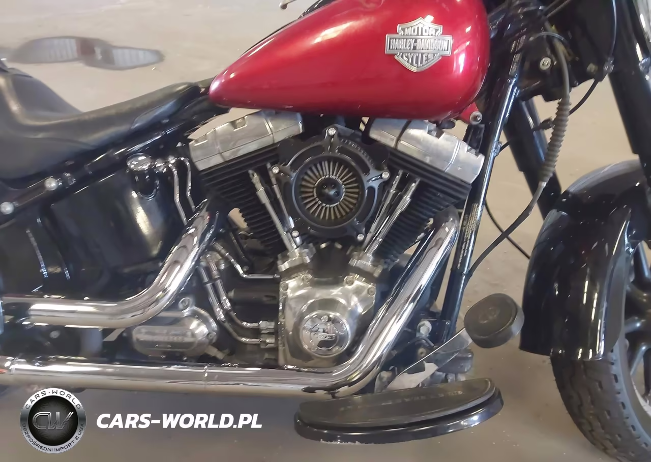 2012 Harley-Davidson Fls Softail Slim VIN:1HD1JRV20CB041462 - 8