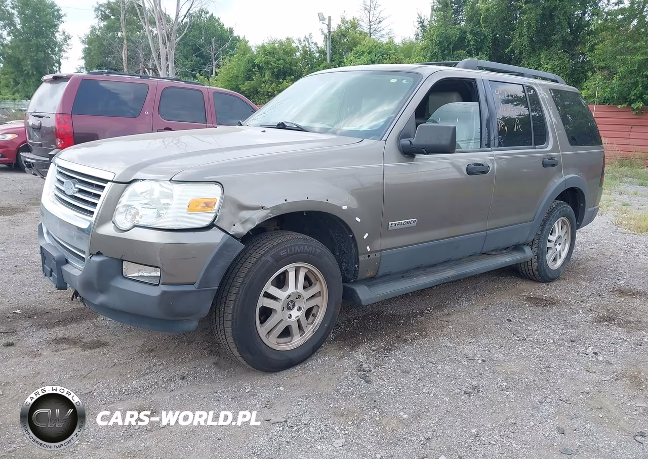 2006 Ford Explorer Xlt VIN:1FMEU73E16UA17431 - 2