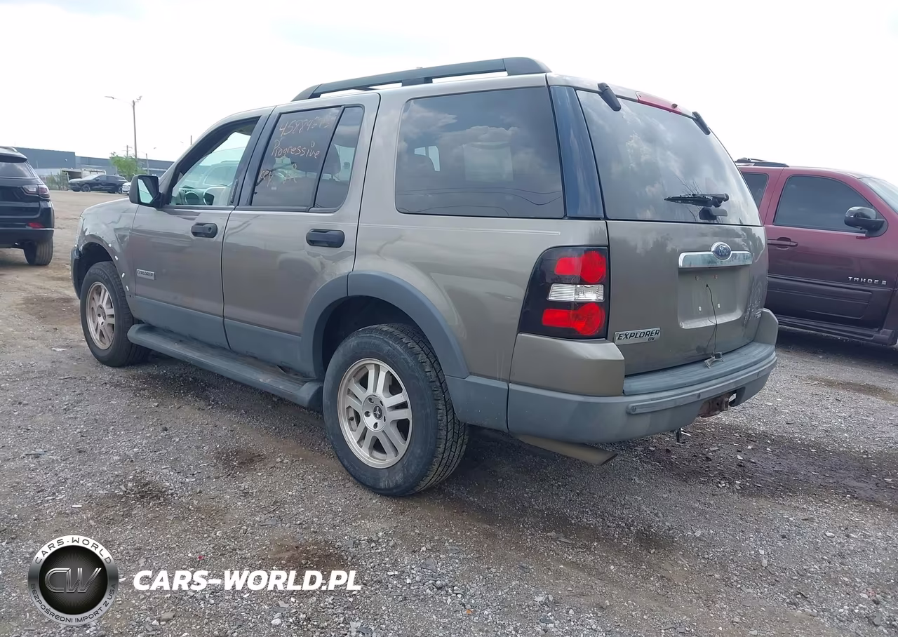 2006 Ford Explorer Xlt VIN:1FMEU73E16UA17431 - 3