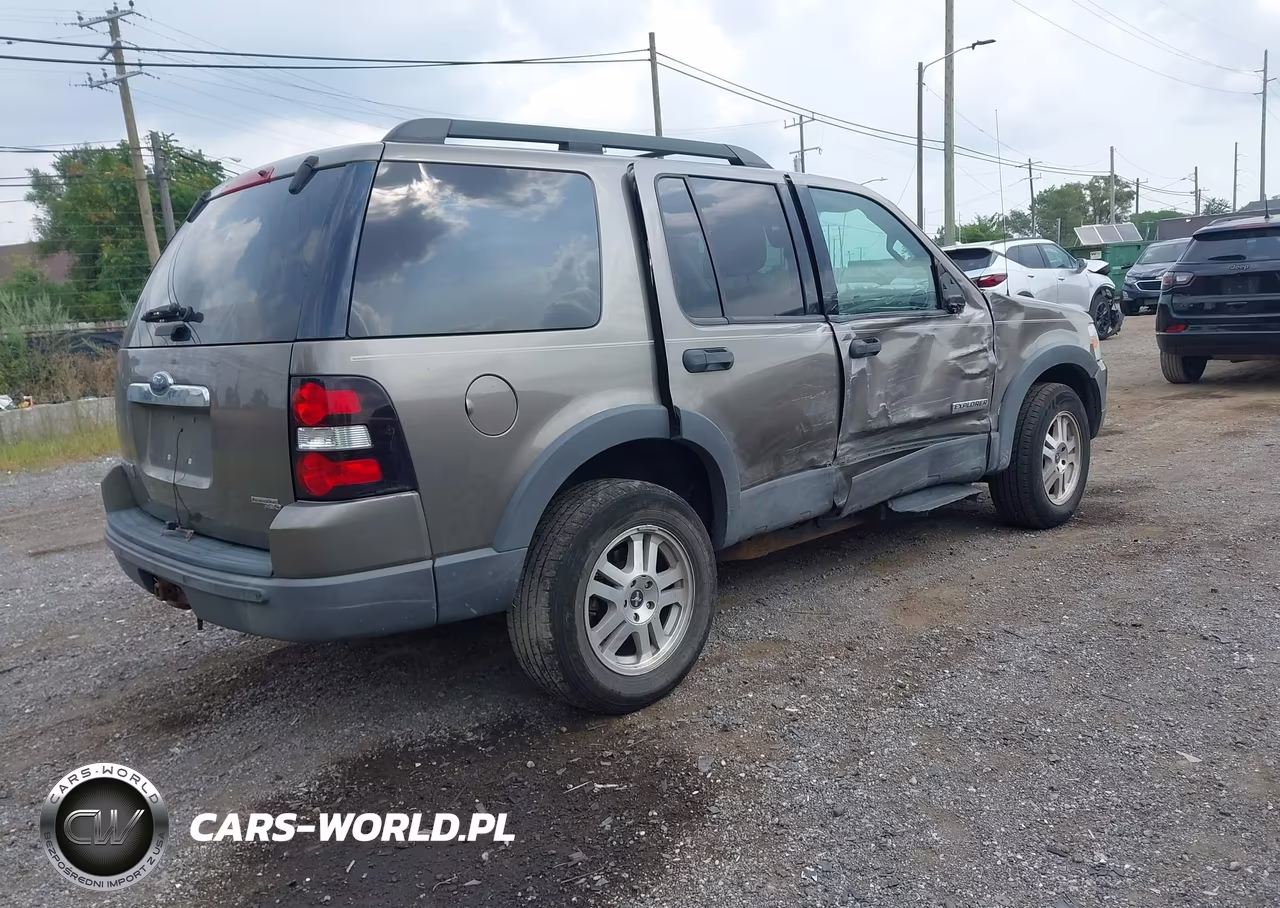 2006 Ford Explorer Xlt VIN:1FMEU73E16UA17431 - 4