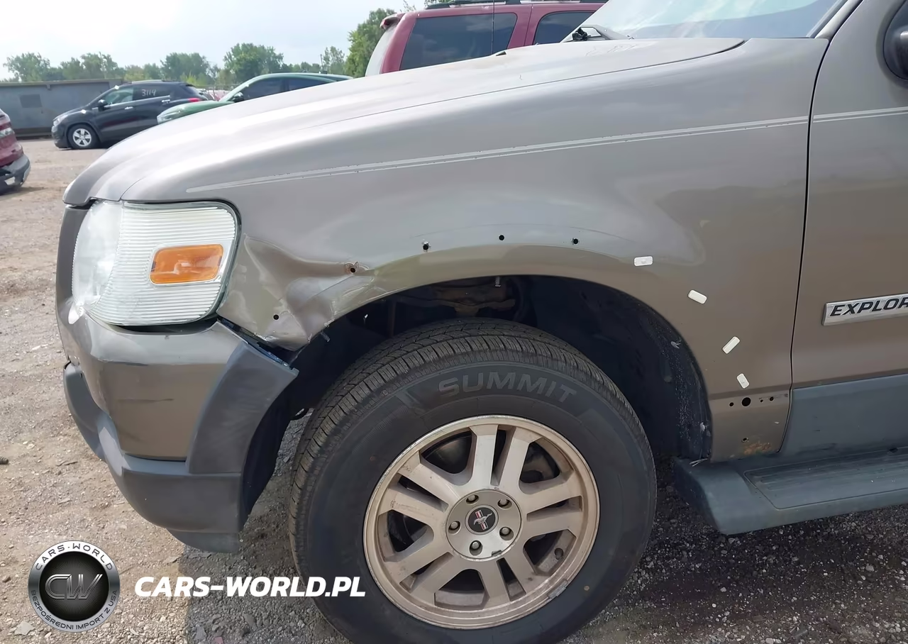2006 Ford Explorer Xlt VIN:1FMEU73E16UA17431 - 6