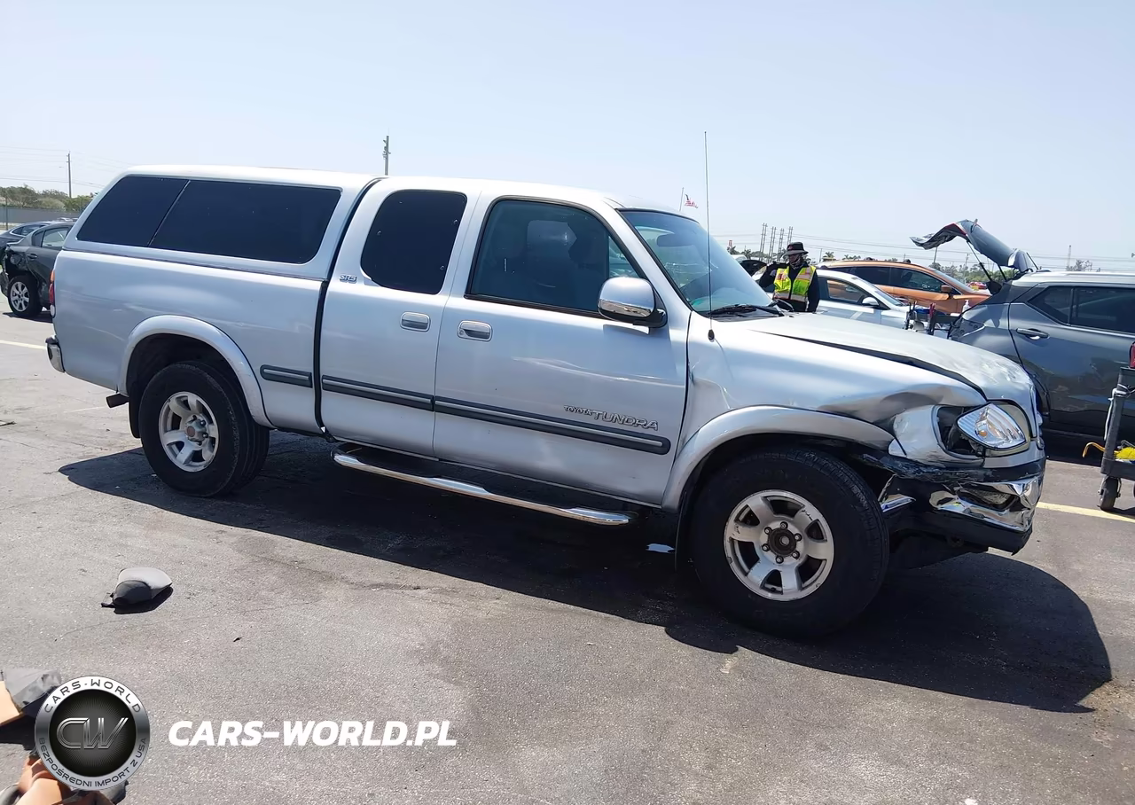 2000 Toyota Tundra Sr5 V8