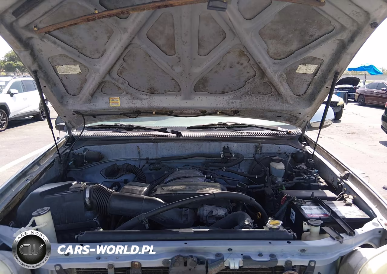 2000 Toyota Tundra Sr5 V8 VIN:5TBRT3410YS025534 - 10