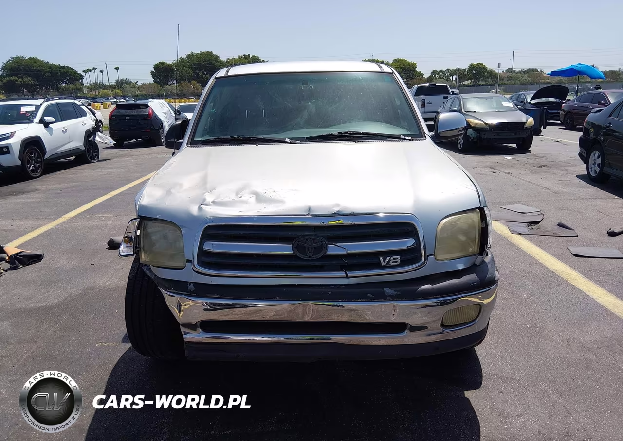 2000 Toyota Tundra Sr5 V8 VIN:5TBRT3410YS025534 - 12