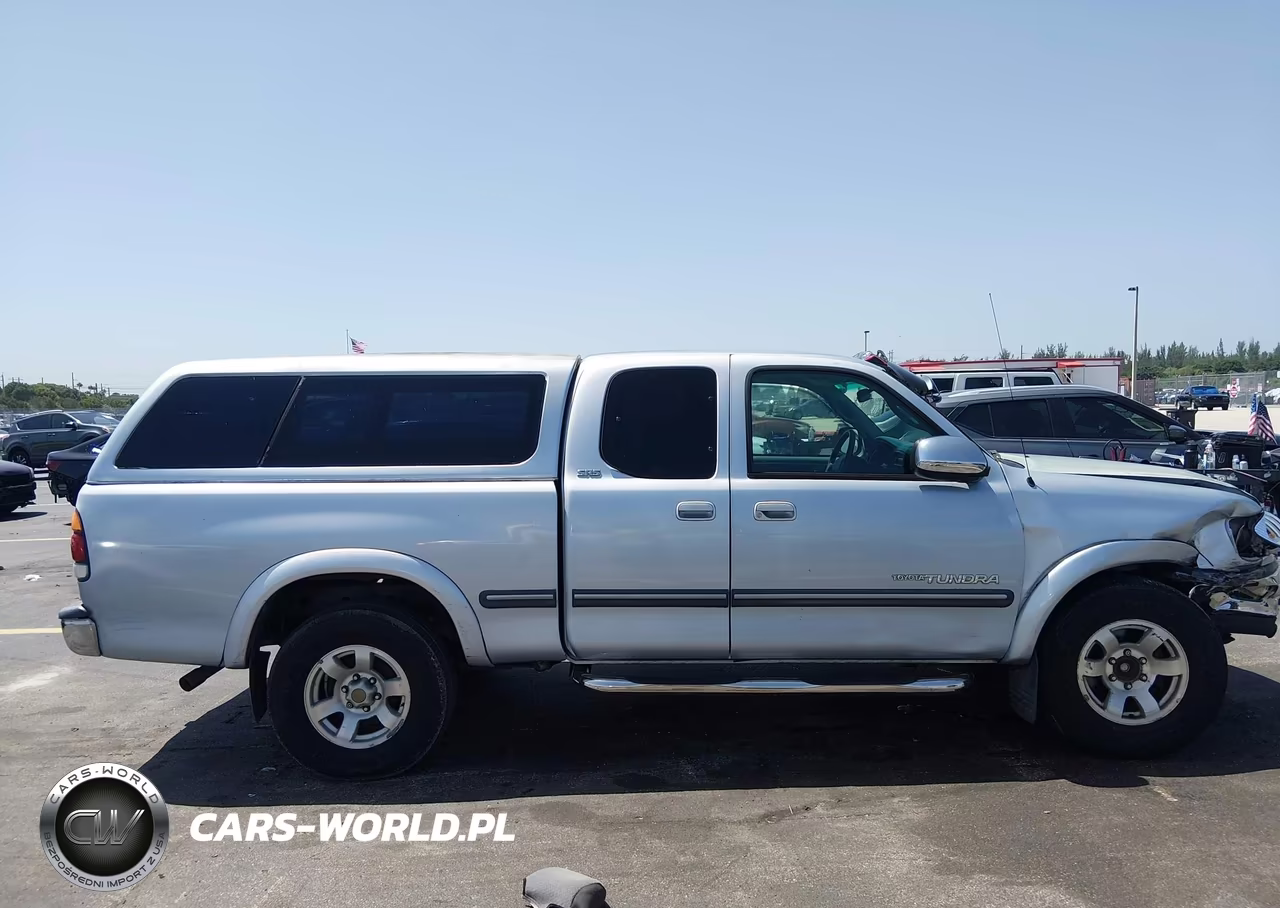 2000 Toyota Tundra Sr5 V8 VIN:5TBRT3410YS025534 - 13