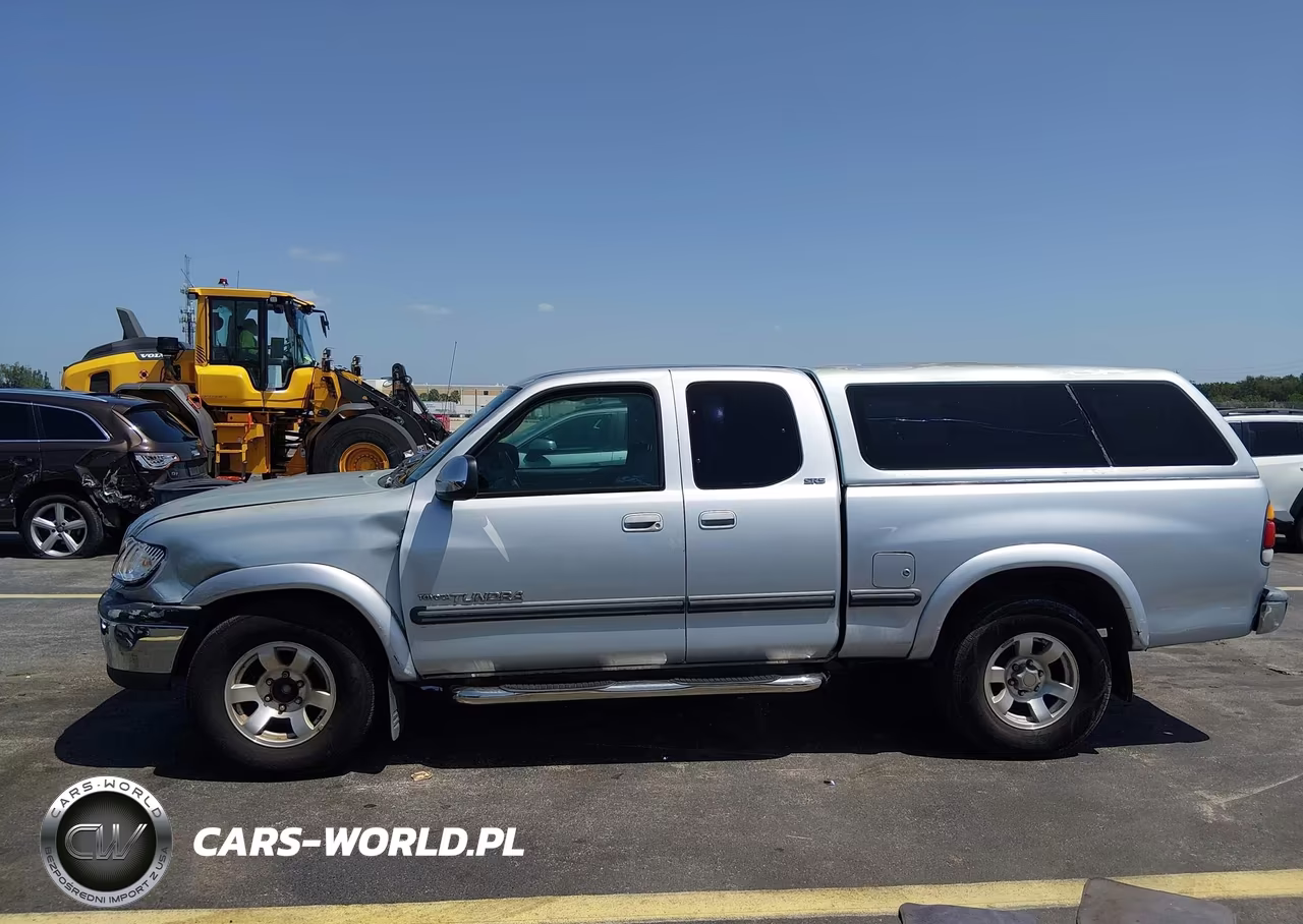 2000 Toyota Tundra Sr5 V8 VIN:5TBRT3410YS025534 - 14