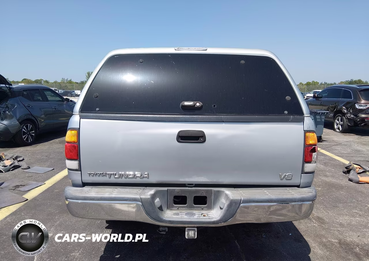 2000 Toyota Tundra Sr5 V8 VIN:5TBRT3410YS025534 - 16