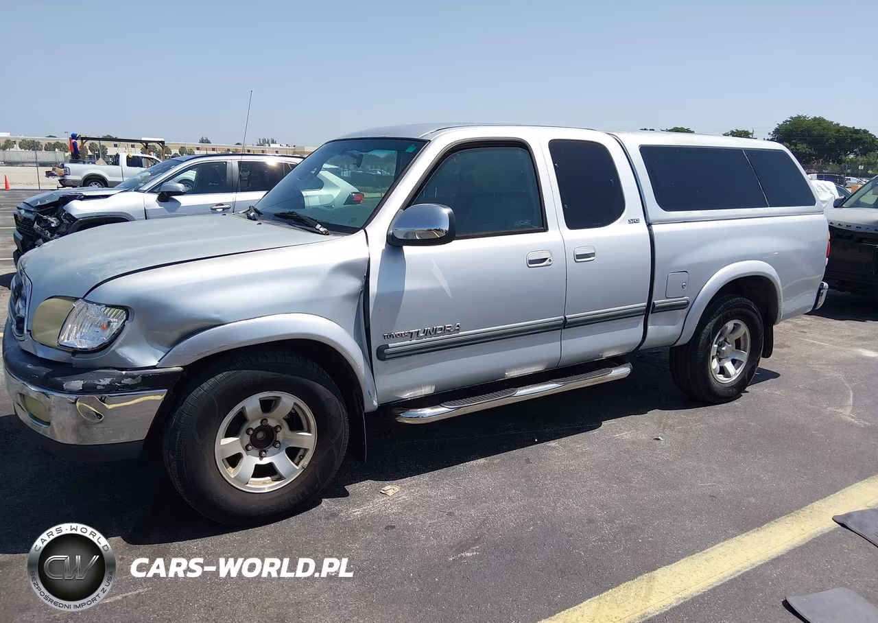 2000 Toyota Tundra Sr5 V8 VIN:5TBRT3410YS025534 - 2