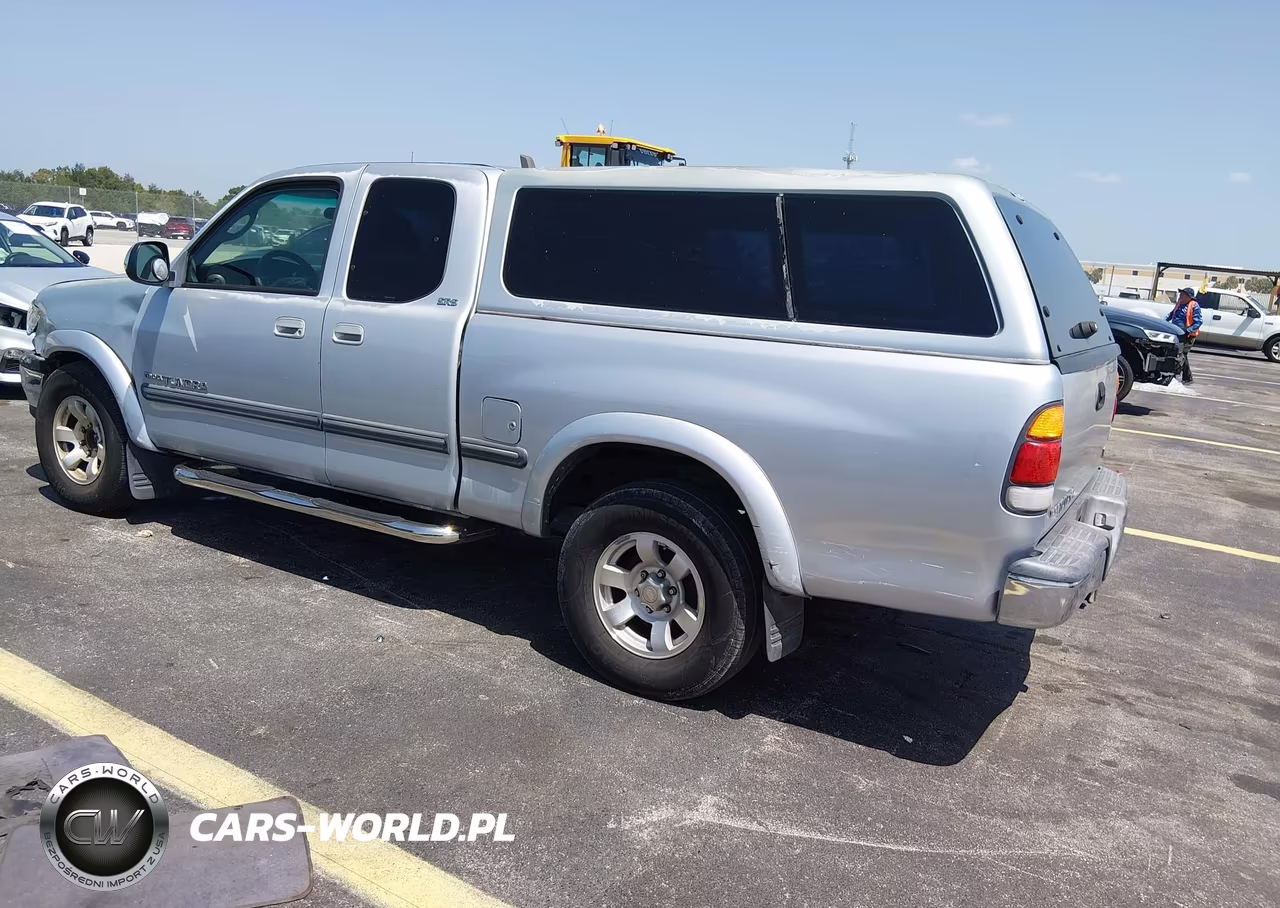 2000 Toyota Tundra Sr5 V8 VIN:5TBRT3410YS025534 - 3